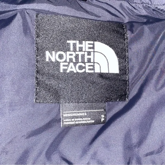 The North Face Orange and Black Puffer Jacket - Picture 4 of 11
